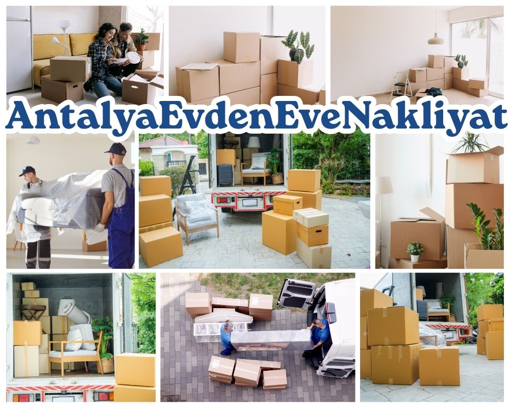 Antalya Anamur Evden Eve Nakliyat